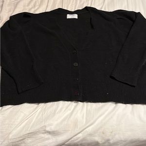 Old navy cropped cardigan